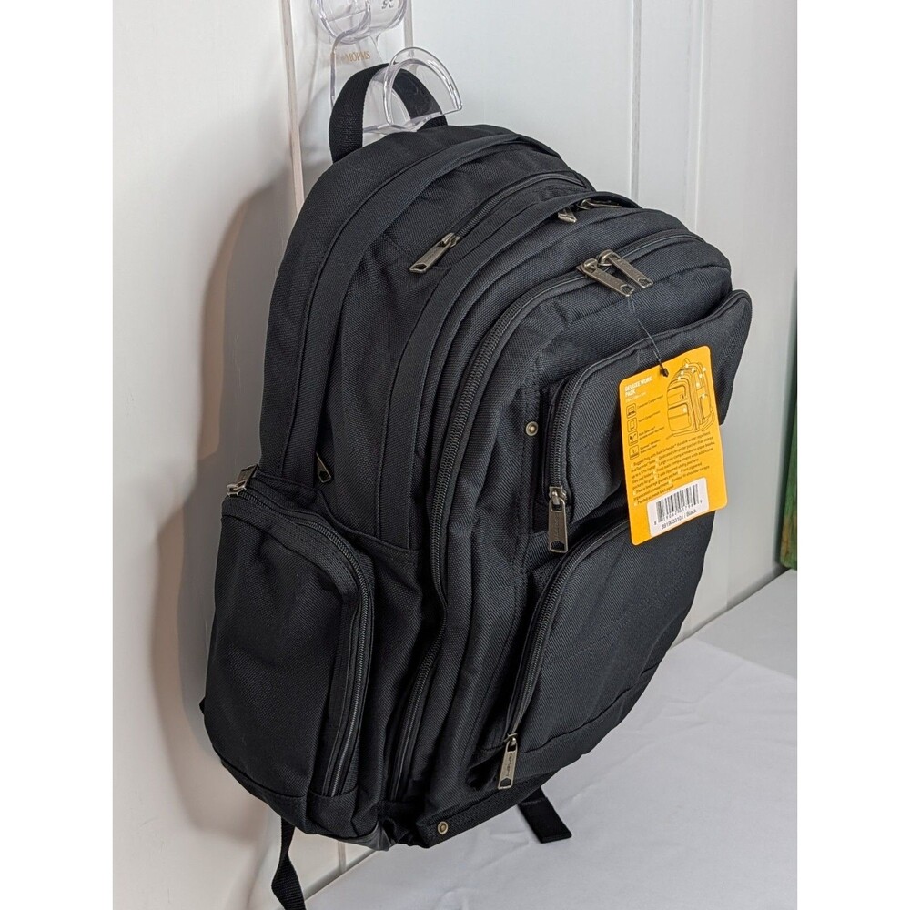 Carhartt Legacy Series Deluxe Work Pack - Black, Laptop Backpack - Picture 2 of 14